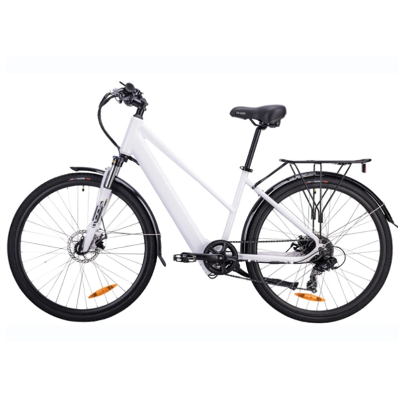 Bicicletta elettrica da 250 W da citt&#224; e-Bike - donna per il tempo libero