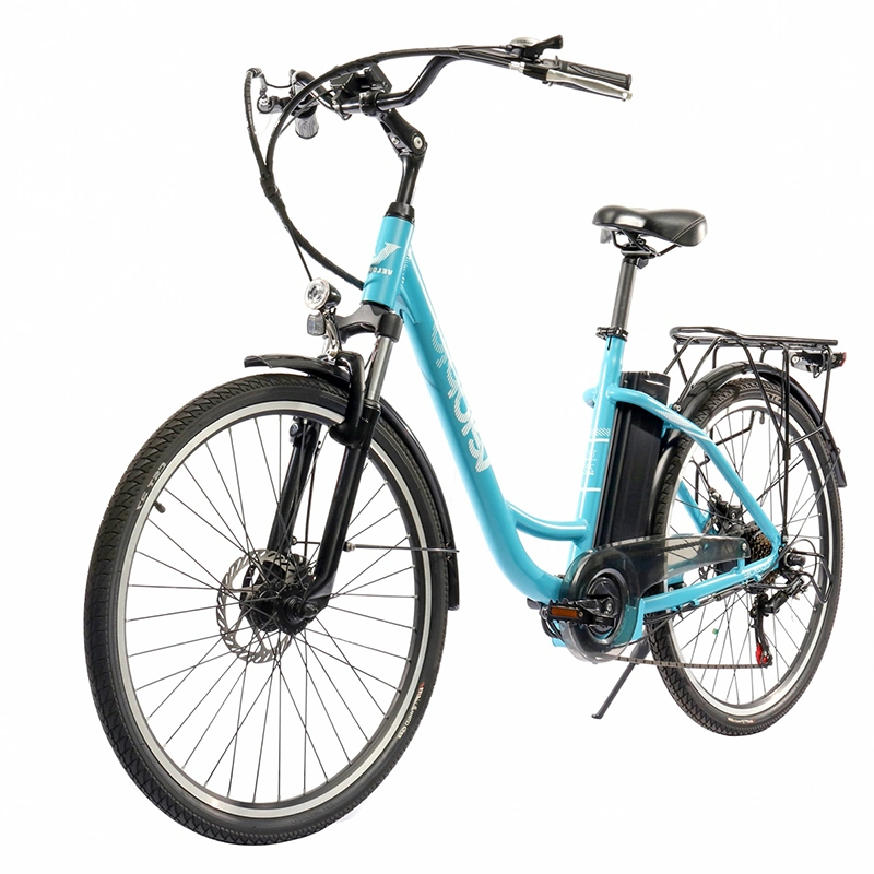 Bicicletta elettrica da citt&#224; da 26 pollici di buona qualit&#224; 350 W Trekking Ebike
