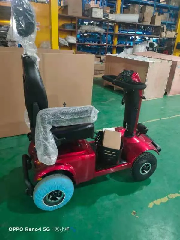 Scooter elettrico da 12 V per mobilit&#224; 4 ruote per anziani con EEC BME 4602