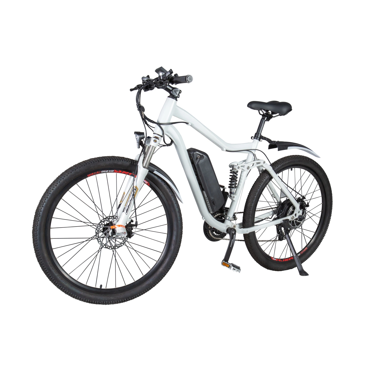 Bicicletta elettrica elettrica della bici di montagna della sospensione completa di Cnebikes 27.5