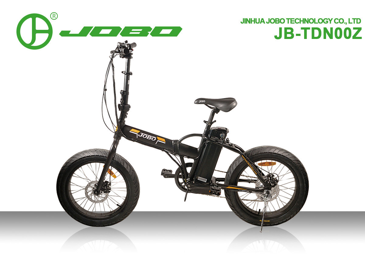 Mini bici del grasso della bicicletta della batteria elettrica di piegatura di 20 pollici