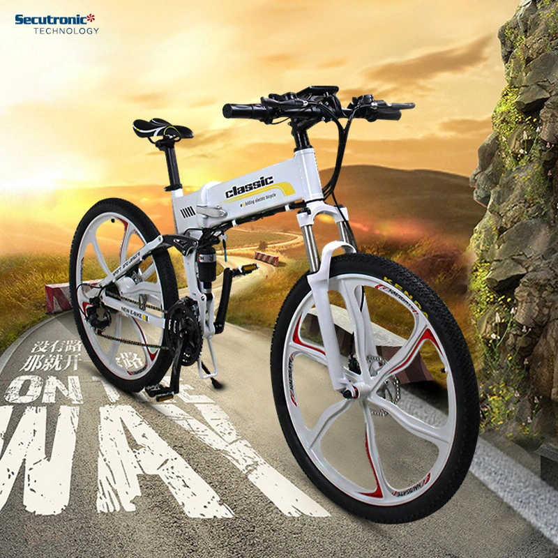 Bicicletta elettrica/elettrica Hummer Fat Tire da 26 pollici pieghevole, bicicletta elettrica Lankeleisi da 26 pollici