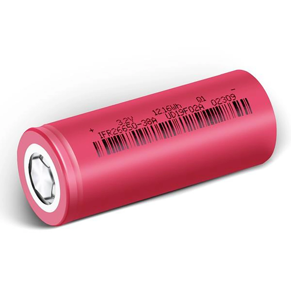 Batteria ricaricabile per scooter elettrici da bicicletta LiFePO4 21700 3,2 V 3800 mAh