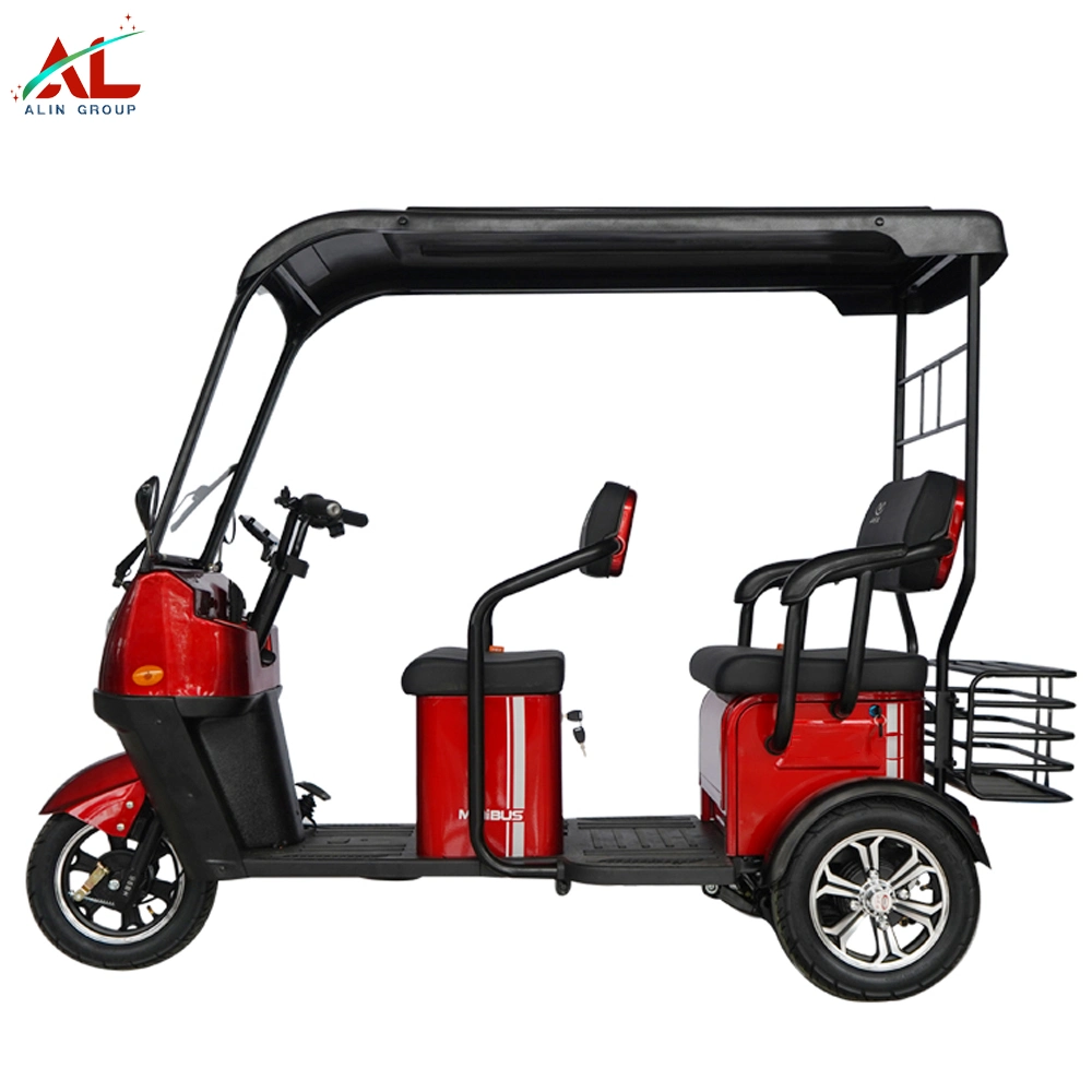 Scooter per disabili, approvazione CE, 3 ruote, passeggeri, adulti 3 Triciclo elettrico a ruote