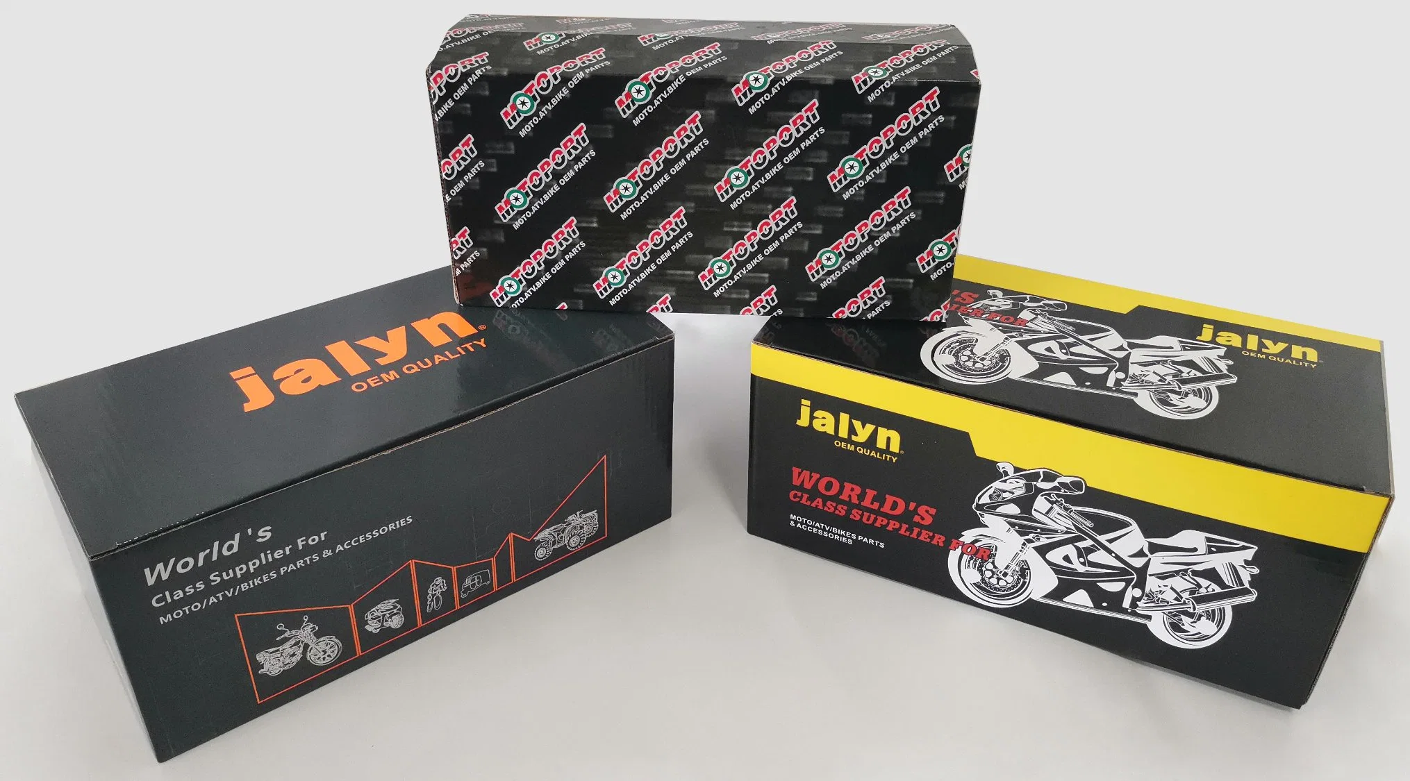 Ricambi moto Jalyn parti moto poggiapiedi motocicletta pedaliera motocicletta pedaliera