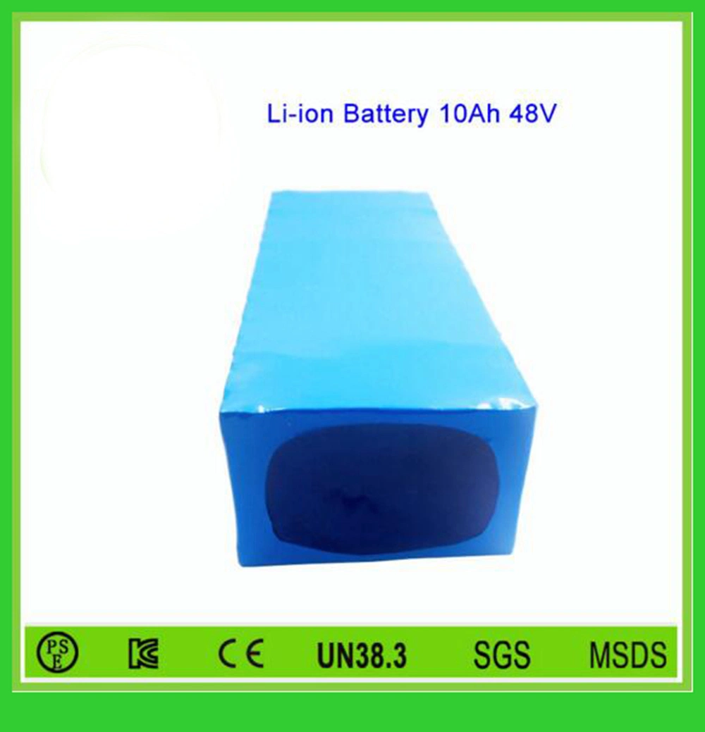Batteria ricaricabile agli ioni di litio da 48 V 10 ah per biciclette elettriche (EA48-10)