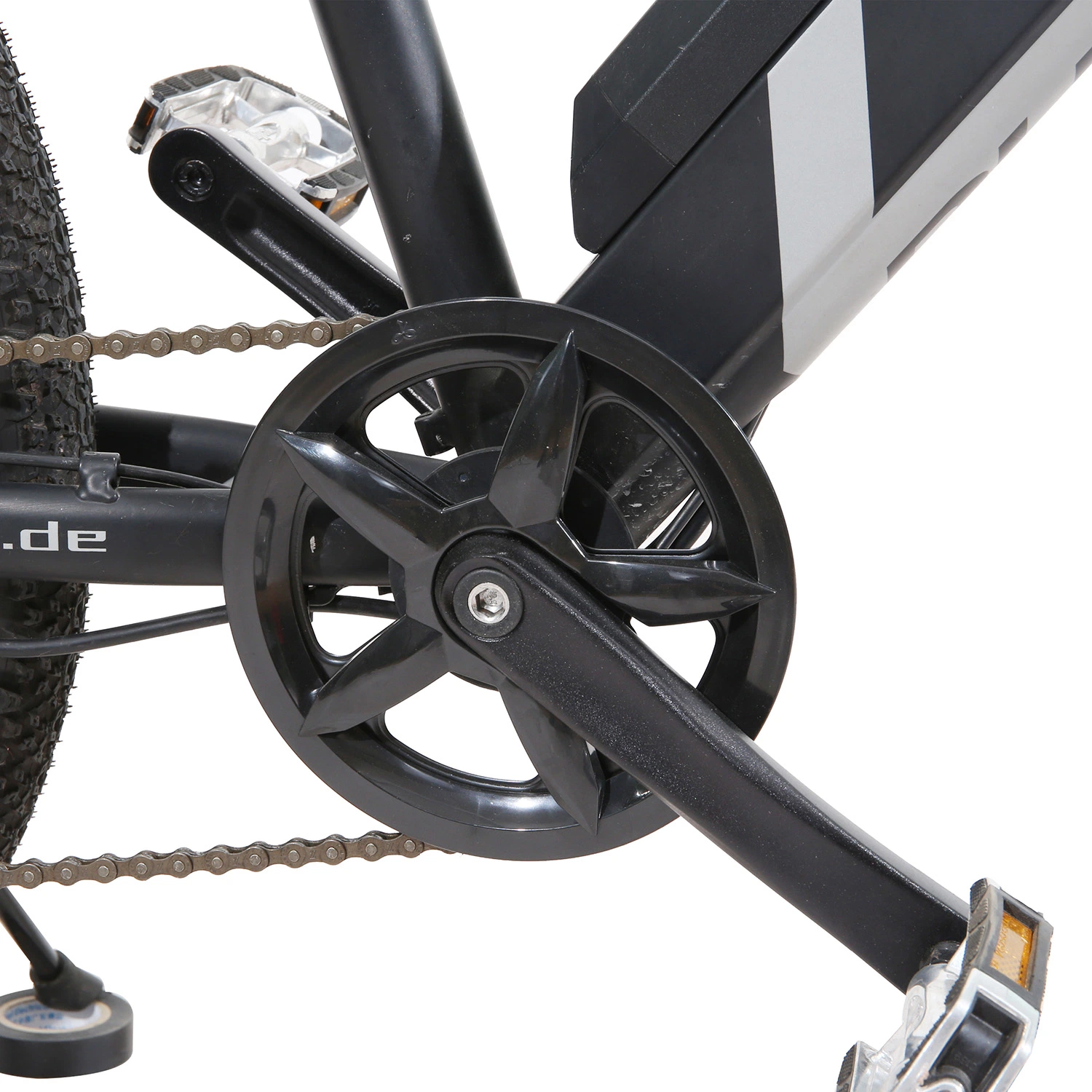 Bicicletta elettrica pieghevole con ruote a razze MTB con approvazione CE