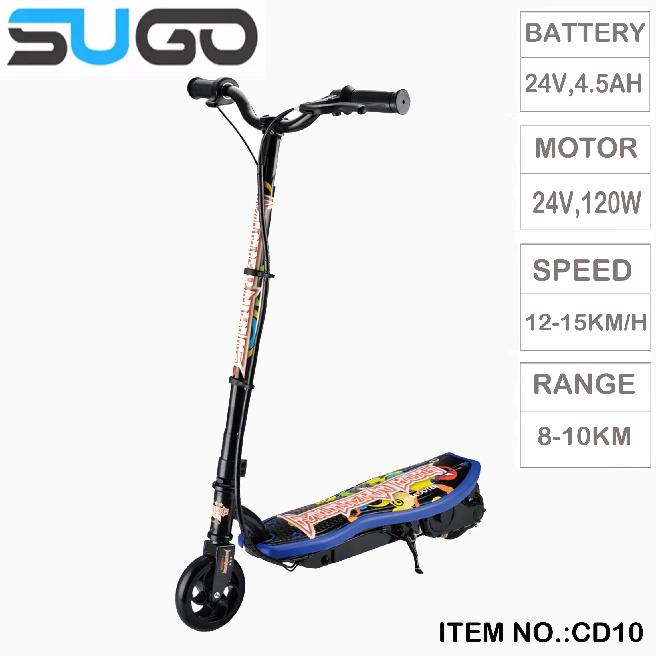 Walmart Hot sale due ruote scooter elettrico dispiegamento bambini elettrici Scooter