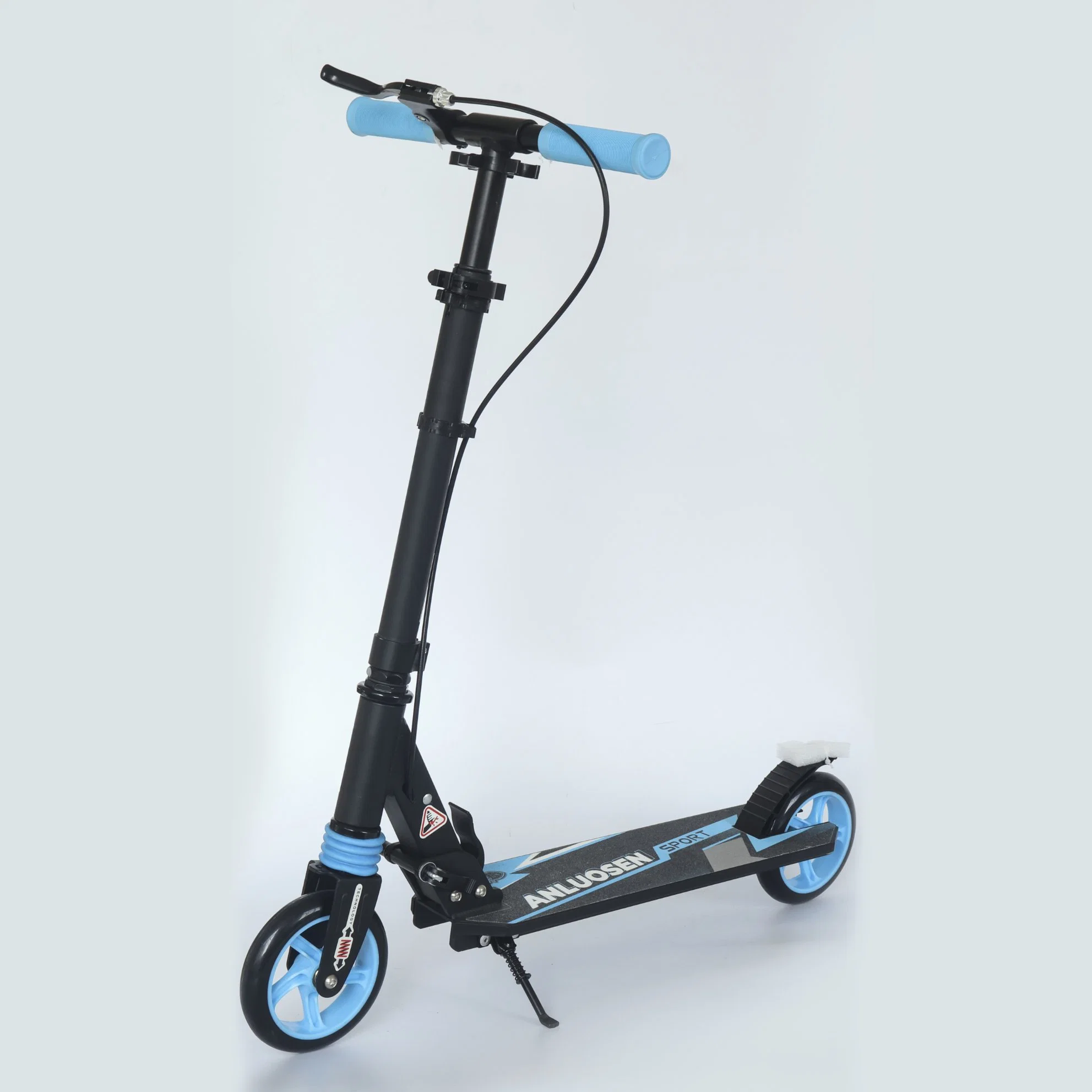 Nuovo 2 ruote Adulti Bambini ruote grandi/ruote in gomma pieghevole Scooter da calcio per adulti con stunt per bambini