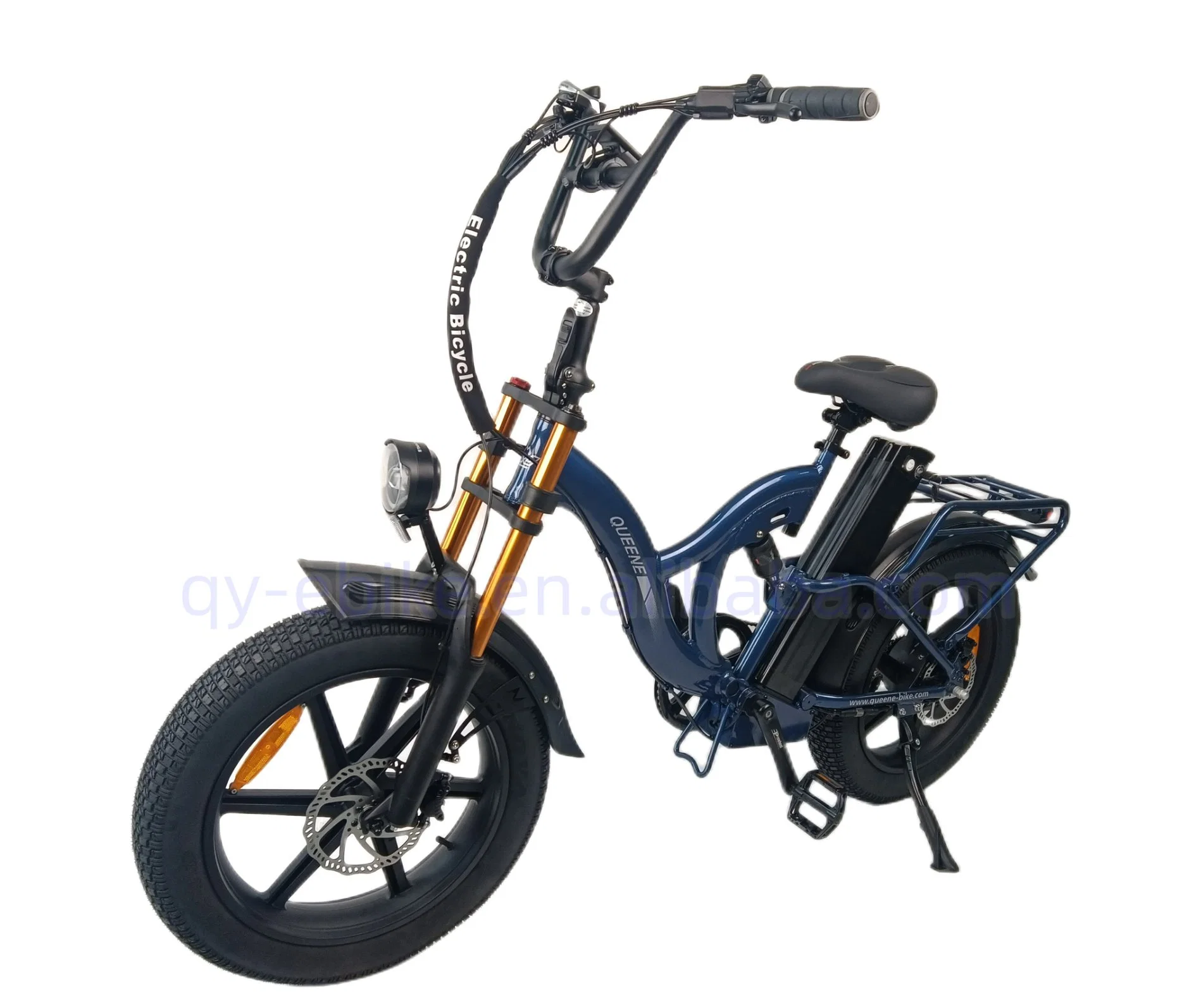 Bicicletta elettrica a pedale per bicicletta elettrica Queene nuovo stile Ebike 350W500W Per adulti