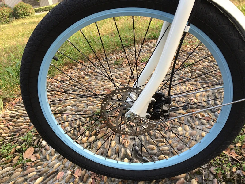 Bici da citt&#224; Cruiser 26/bici elettrica leggera da donna