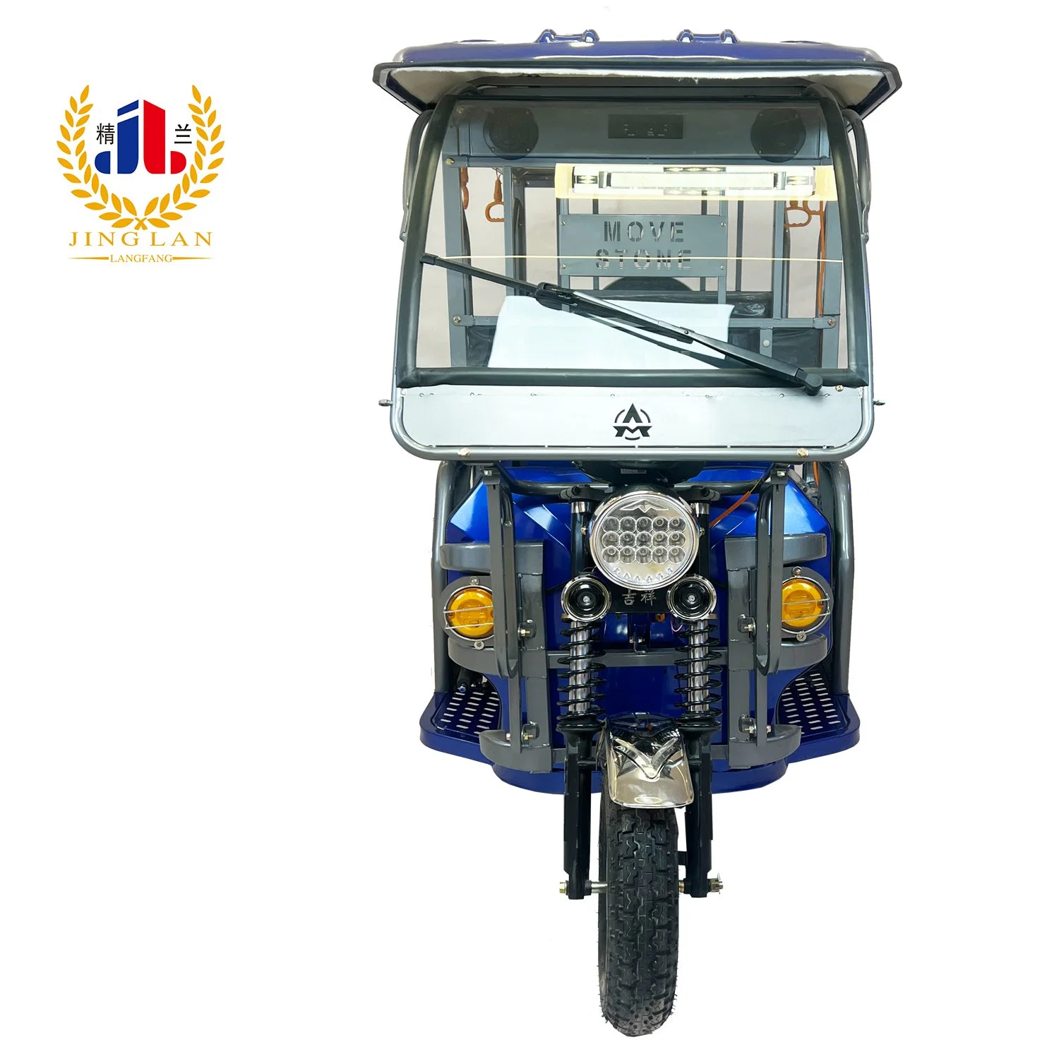Triciclo elettrico a risci&#242; Jinglan Electric nuovo design elettrico a risci&#242; automatico Citt&#224; Rickshaw