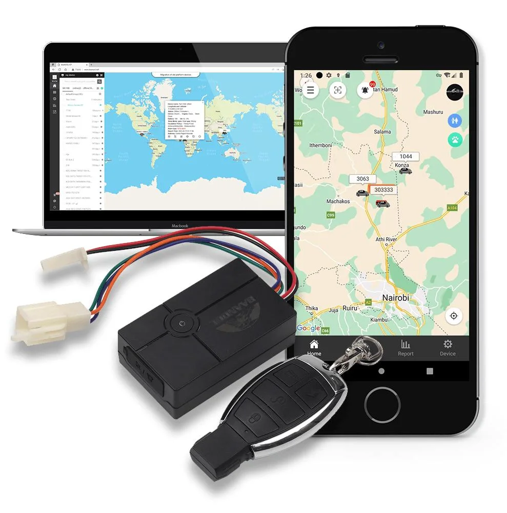 E-Bike 4G GPS Tracker dispositivo di tracciamento intelligente per biciclette elettriche