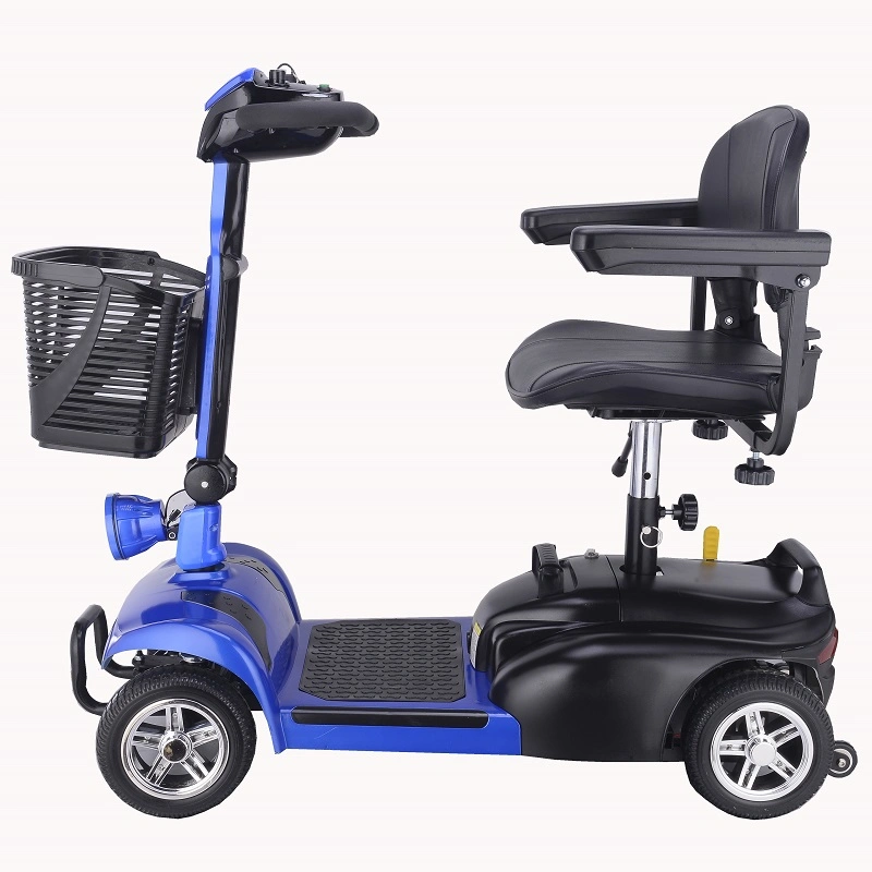Cina fabbrica 4 ruote elettrico motorizzato scooter mobilit&#224; disabilit&#224; per Vendita