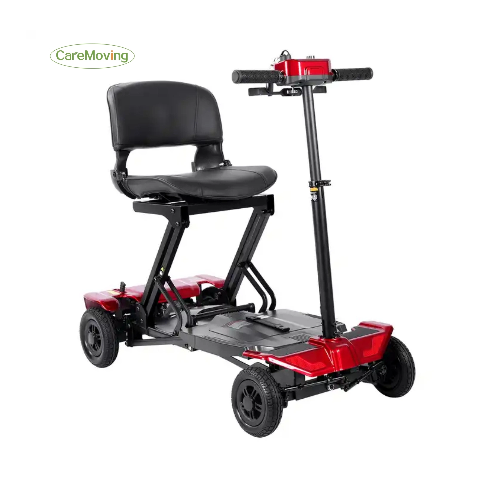 Scooter caremoving per disabili 4 ruote pieghevole elettrico mobilit&#224; Disabled scooter Anziani per anziani
