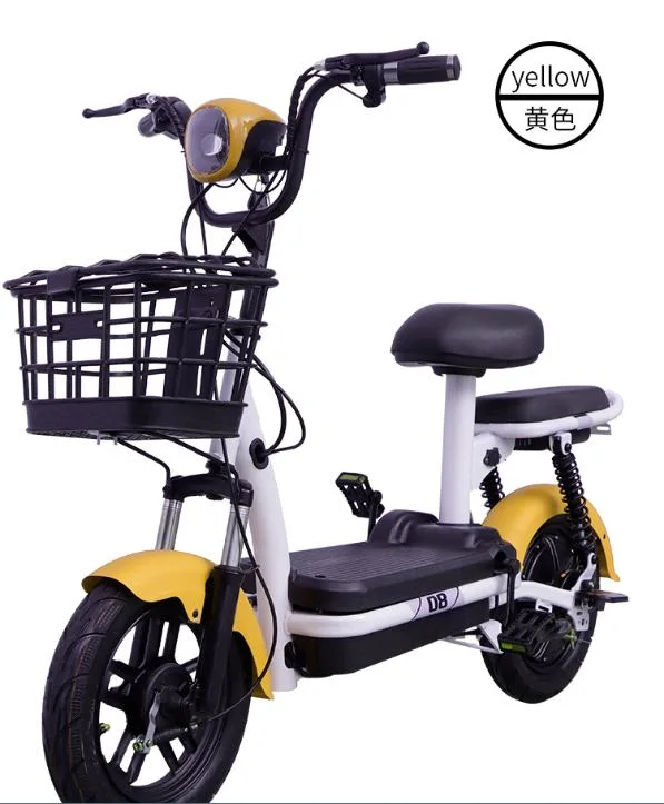 2023 bicicletta elettrica da 350 W e 48V di alta qualit&#224; a basso prezzo per Bicicletta elettrica per adulti
