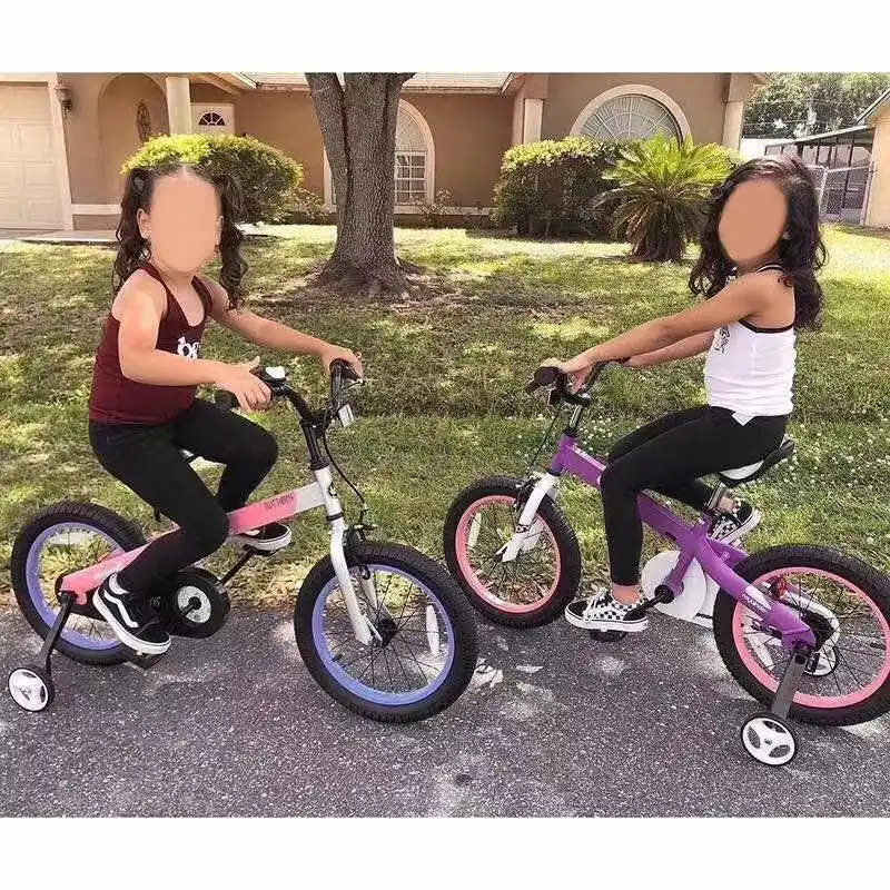 Bici da allenamento Balance per bambini con pedali e ruote leggere Bicicletta Wbb15121