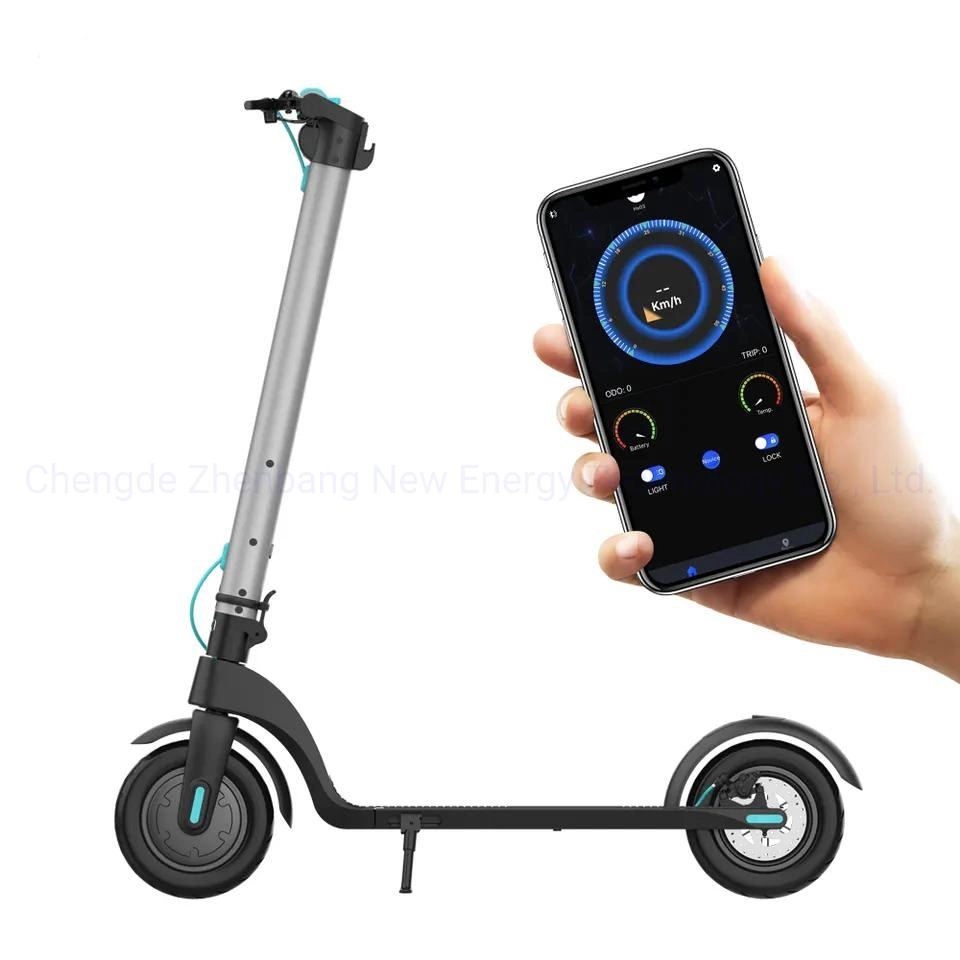 SCOOTER X7 350W 36V5ah batteria rimovibile pieghevole 8.5 pollici aria Scooter elettrici pneumatici per adulti