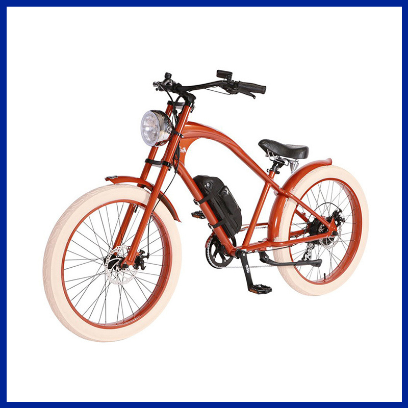 Nuovo ciclo di progettazione batteria integrata bicicletta elettrica in lega di alluminio regolabile Forcella Ebike