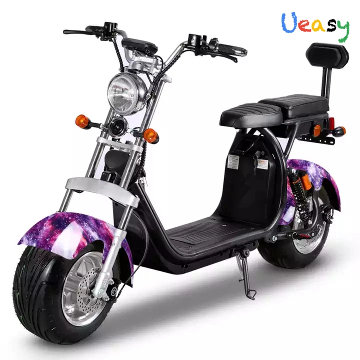 Nuova moto elettrica bici elettrica con passeggeri 60 V 1500 W Adulti Cross-Country