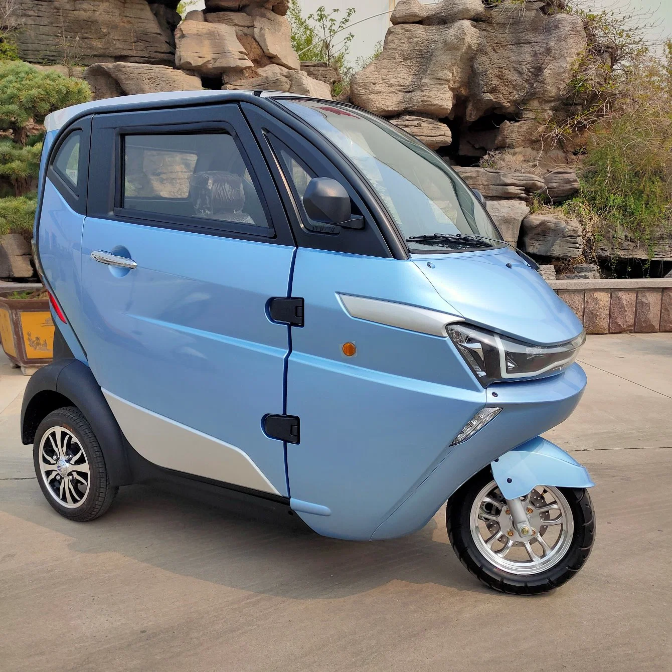 Automobile elettrica 2023 del motorino della baracca di mobilit&#224; del triciclo elettrico di Runhorse