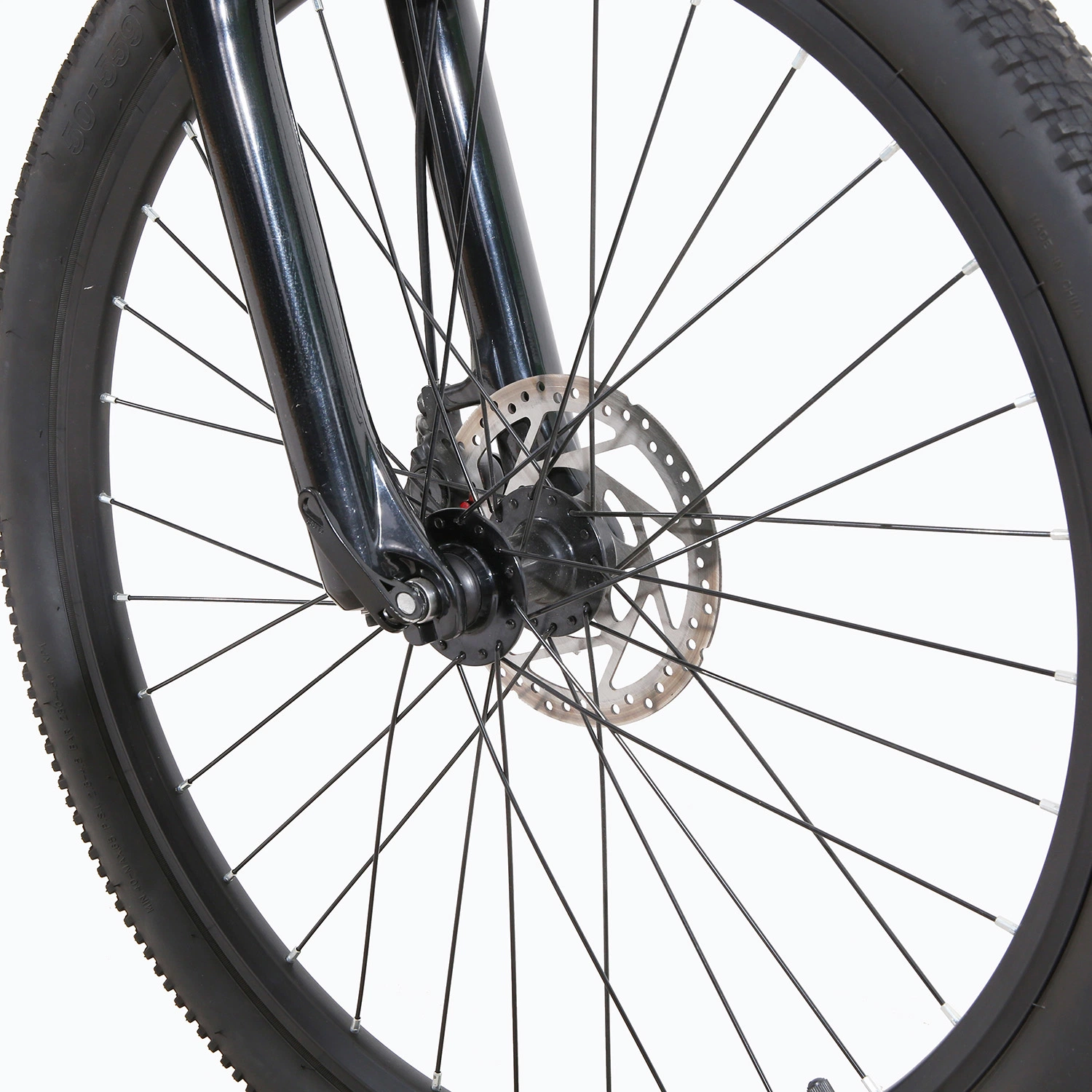 Bici elettrica di montagna da 26 pollici con fabbrica di motori brushless Hub Guangdong