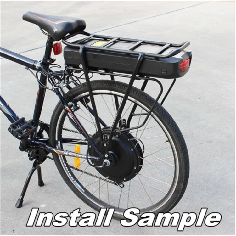 Kit di conversione pneumatici da 26&#39; 28&#39; per bicicletta elettrica 48V 1000W Kit Ebike con display LCD