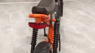 Дисковый тормоз Горный Электрический велосипед 48V 750 Вт FAT Tire Electric Цикл