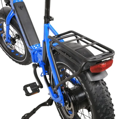 20&quot; 48V 500W /1000W полной приостановки мини-складные снег пригородных электрический Fat/велосипедов велосипед/E-велосипед