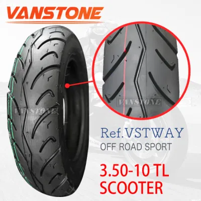Motorcycle Tyre 3.00-10 Scooter Tire 3.50-10 Electric Bicycle 14X2.50 90/90-10 120/70-10