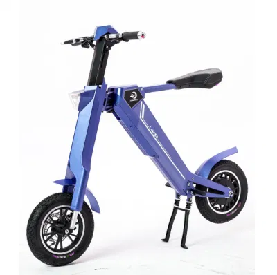  Scooter 12&quot;Tire Compact City Electric Scooter 48V 350 Вт с функцией автоматического складывания Круиз-контроль