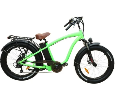 48V 500W электрический велосипед пляж крейсера &quot;Итальянский
