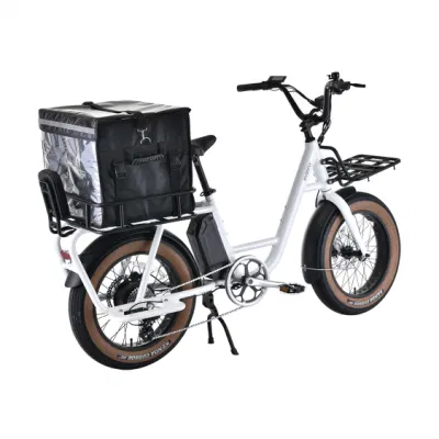UTI 500 Вт 48 в 20&quot; белый мини электрический Cargo эбик