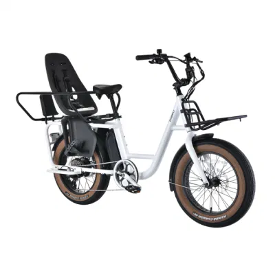 UTI 500 Вт 48 в 20&quot; белый мини электрический Cargo эбик
