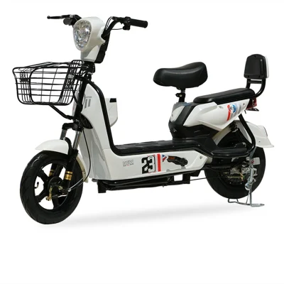 Горячая продажа Мощный мотор 350 Вт Vespa E электрических велосипедов с подвесным двигателем велосипед Scooters мотоциклов скутера с электроприводом для взрослых с педали тормоза