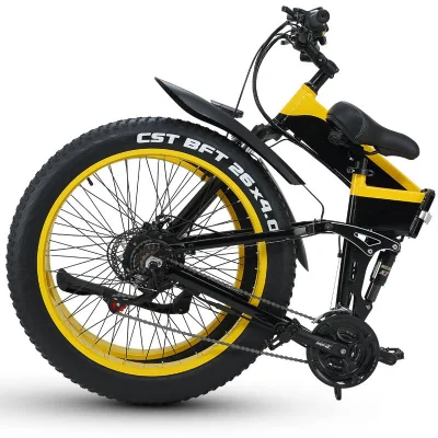 Высокоскоростной 750 Вт FAT шины Горный велосипед Снег E-Bike Electric Велосипед