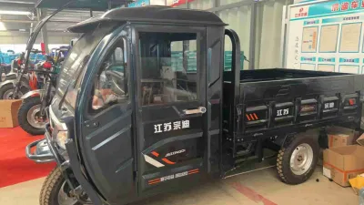 Мощный электропогрузчик с электроприводной трехколесной автогонкой с приводом и 60 в, 1500 Вт Для продажи