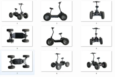 6000 Вт, 8000 Вт, 10000 Вт, 4 колеса, вождение, Adult Electric ATV 4X4 Quad Велосипед