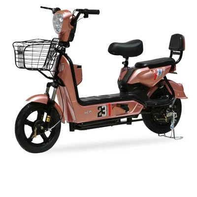 Горячая продажа Мощный мотор 350 Вт Vespa E электрических велосипедов с подвесным двигателем велосипед Scooters мотоциклов скутера с электроприводом для взрослых с педали тормоза