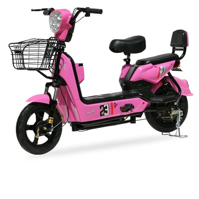 Горячая продажа Мощный мотор 350 Вт Vespa E электрических велосипедов с подвесным двигателем велосипед Scooters мотоциклов скутера с электроприводом для взрослых с педали тормоза
