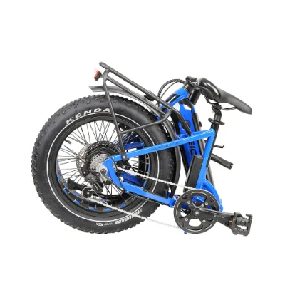 20&quot; 48V 500W /1000W полной приостановки мини-складные снег пригородных электрический Fat/велосипедов велосипед/E-велосипед