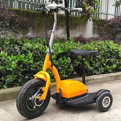 Три жира 3 Колеса большой Trike шин для взрослых инвалидных колясках электрический скутер 500W/350W города велосипедов