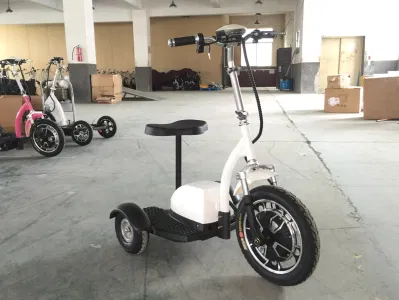Три жира 3 Колеса большой Trike шин для взрослых инвалидных колясках электрический скутер 500W/350W города велосипедов