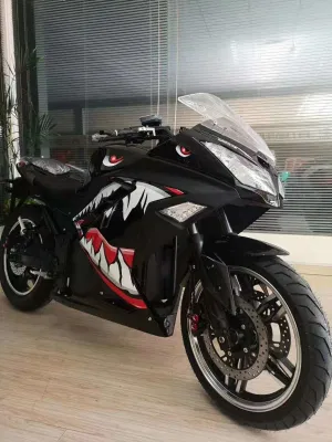 Горячие продажи новой модели скутера с электроприводом Поддержка CKD 3000W 72V электрический Мотоцикл в Индии рынка