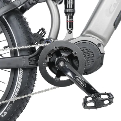 26*4.0 литий-ионный аккумулятор MID-Drive 48V12.8ah, 750 Вт/1000 Вт Bafang бесщеточный электрический городской велосипед
