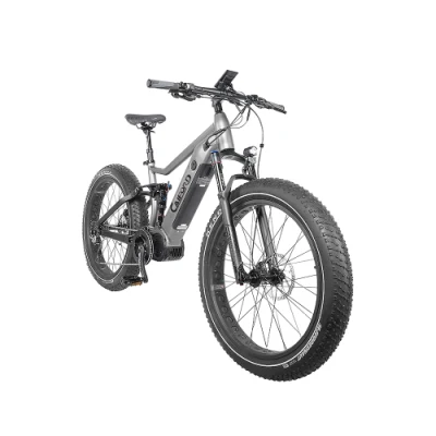 26*4.0 литий-ионный аккумулятор MID-Drive 48V12.8ah, 750 Вт/1000 Вт Bafang бесщеточный электрический городской велосипед