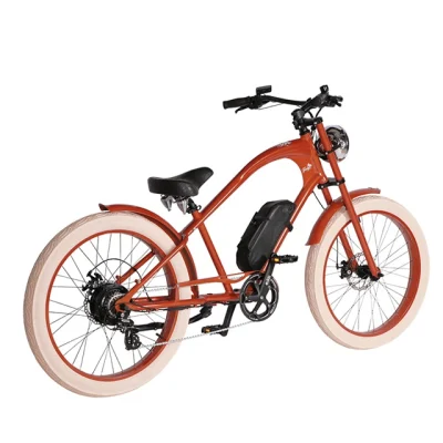 26-дюймовый большой колеса E-Bike 500W 48V 17,5 ah съемные литиевая батарея электрический велосипед