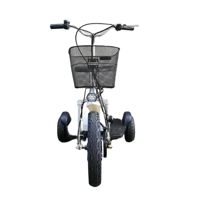 500 W для взрослых три колеса электрический инвалидных колясках Scooters мобильности