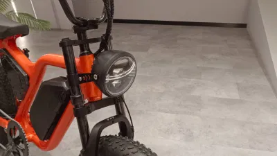 Дисковый тормоз Горный Электрический велосипед 48V 750 Вт FAT Tire Electric Цикл