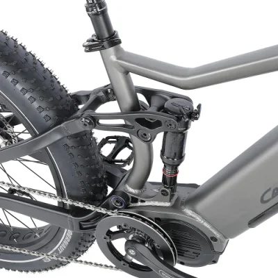 26*4.0 литий-ионный аккумулятор MID-Drive 48V12.8ah, 750 Вт/1000 Вт Bafang бесщеточный электрический городской велосипед